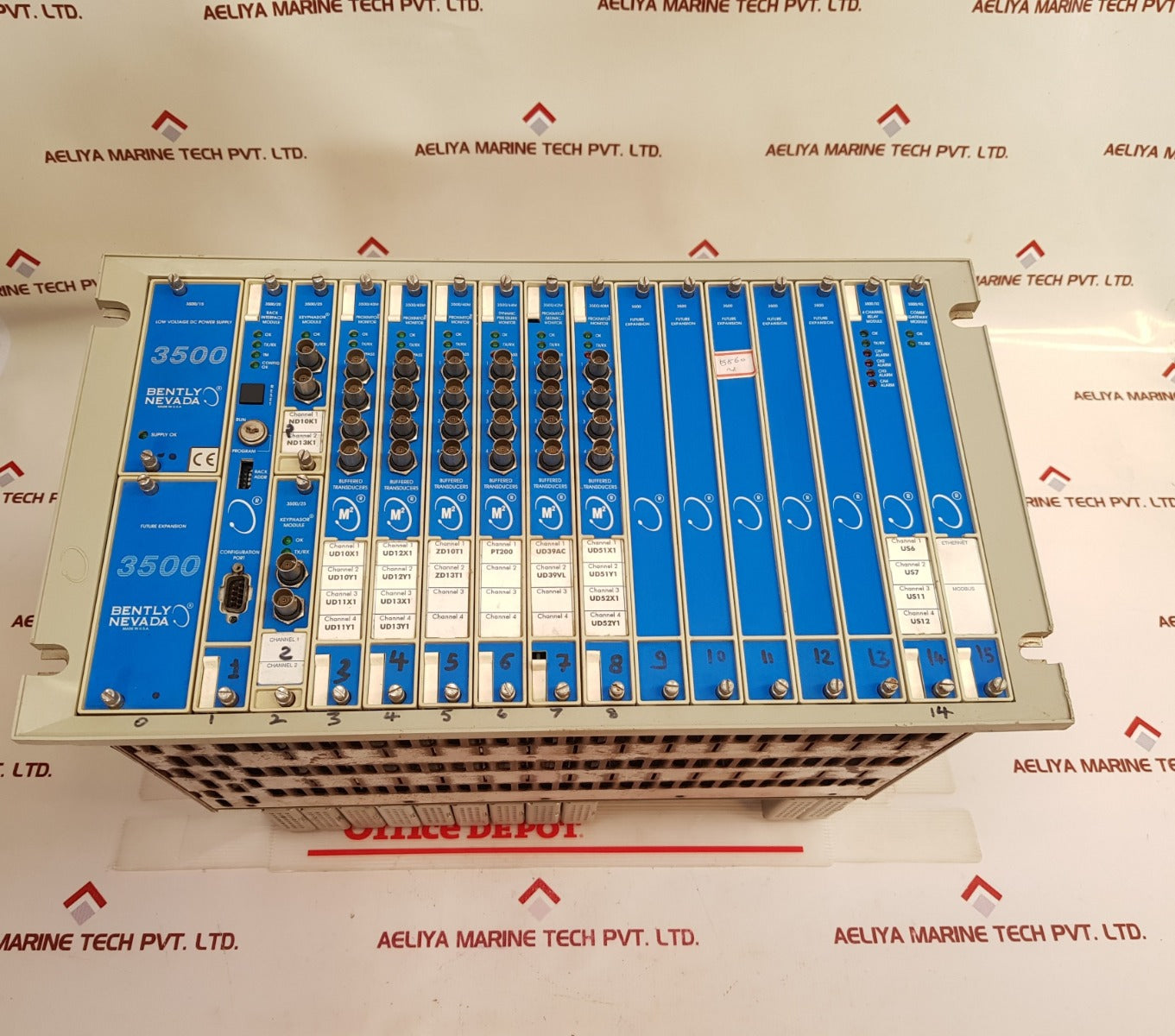 Bently nevada 3500/15,3500/20,3500/40m,3500/64m,3500/42m,3500/32,3500/92 rack