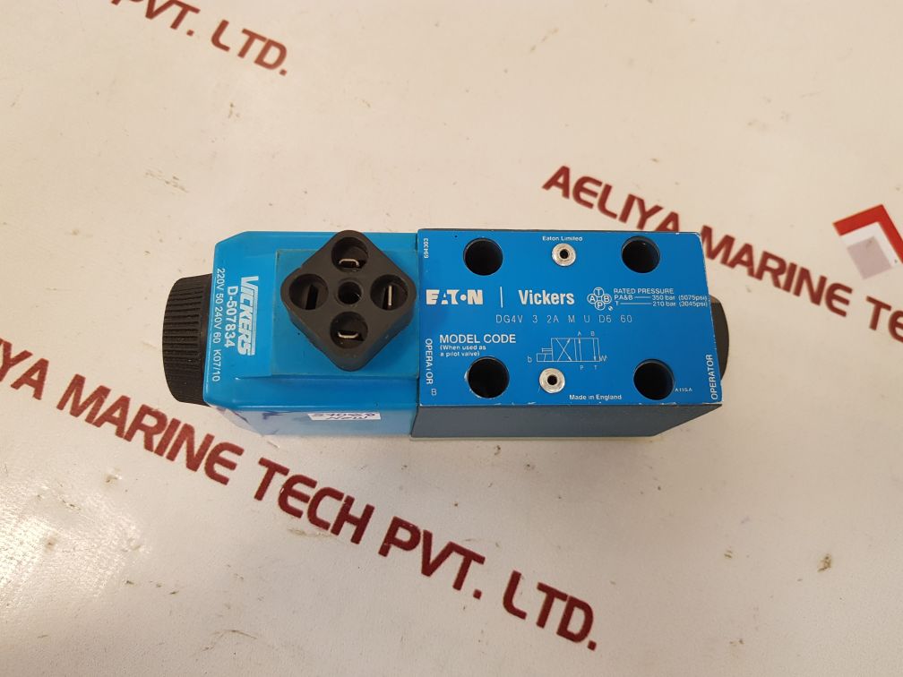 Eaton Dg4V 3 2A M U D6 60 Valve
