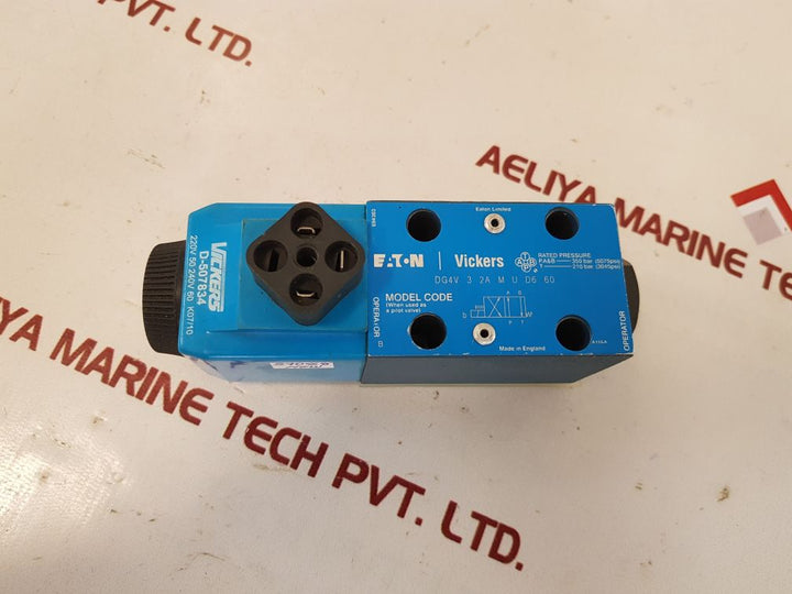 Eaton Dg4V 3 2A M U D6 60 Valve
