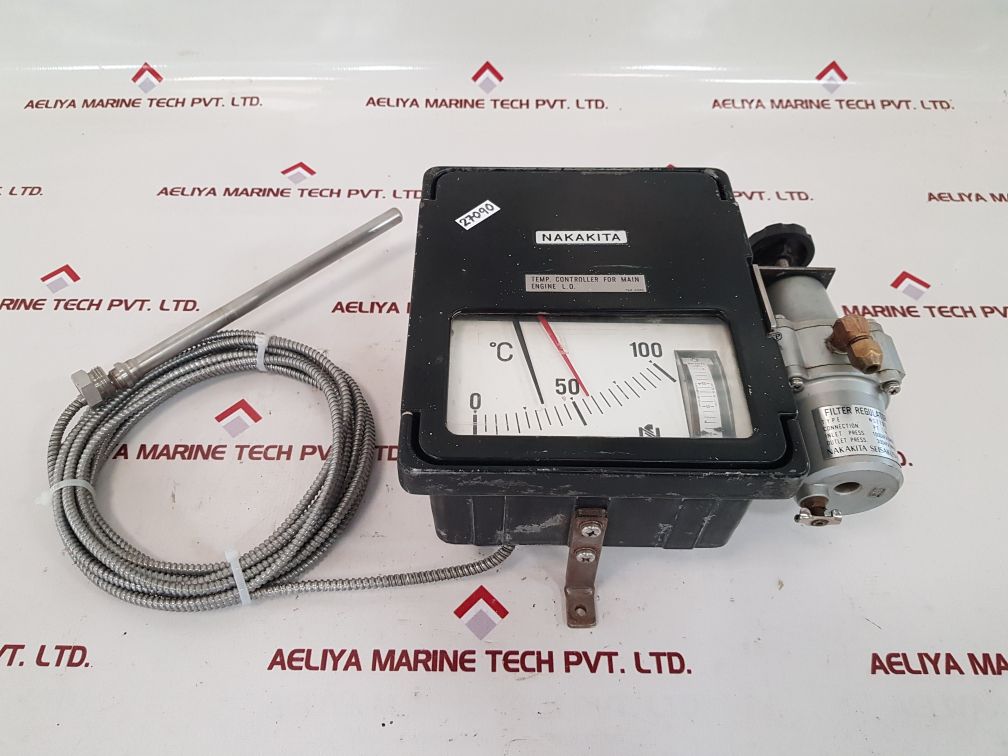 Nakakita Nstm732 Temperature Controller Scale Range 0-100°C
