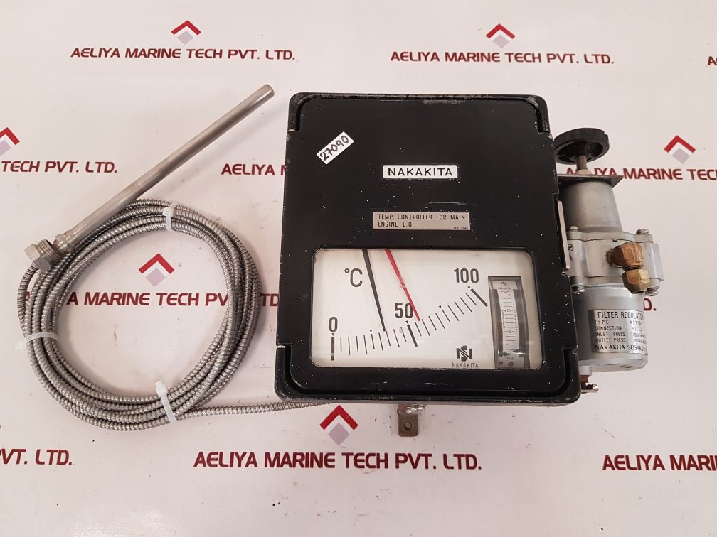 Nakakita Nstm732 Temperature Controller Scale Range 0-100°C
