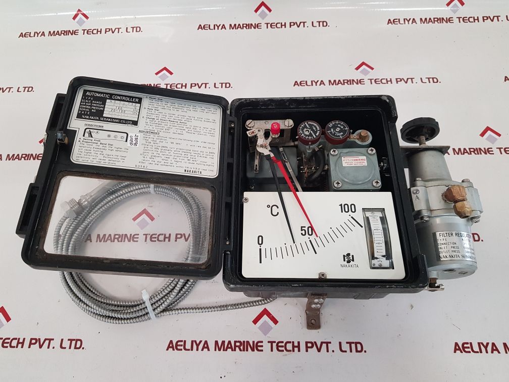 Nakakita Nstm732 Temperature Controller Scale Range 0-100°C
