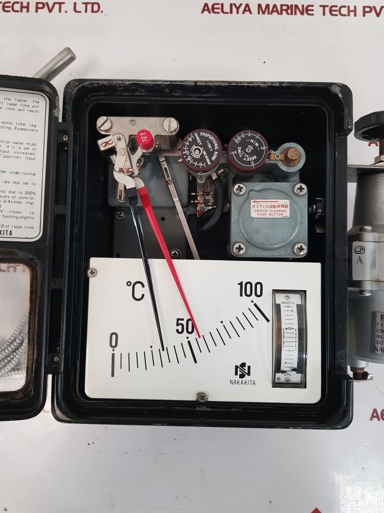 Nakakita Nstm732 Temperature Controller Scale Range 0-100°C
