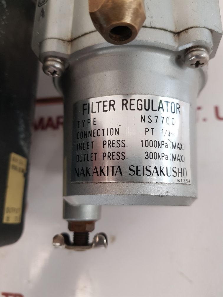 Nakakita Nstm732 Temperature Controller Scale Range 0-100°C
