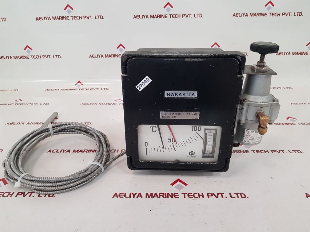 Nakakita Nstm732 Temperature Controller Scale Range 0-100°C
