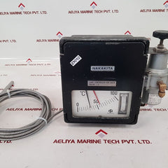 Nakakita Nstm732 Temperature Controller Scale Range 0-100°C
