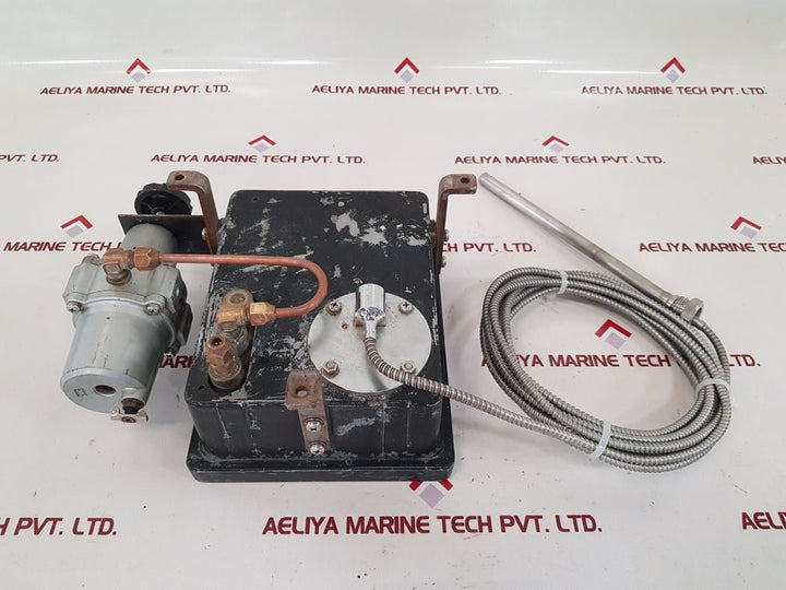 Nakakita Nstm732 Temperature Controller Scale Range 0-100°C
