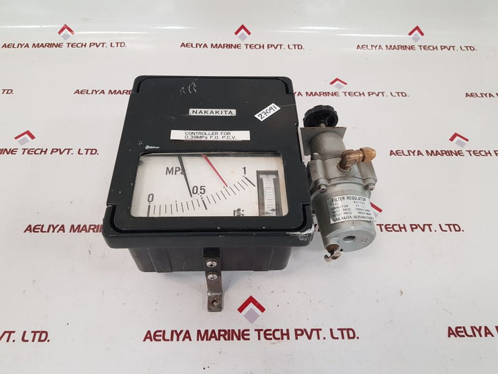 Nakakita Nsps 732 Automatic Pressure Controller

