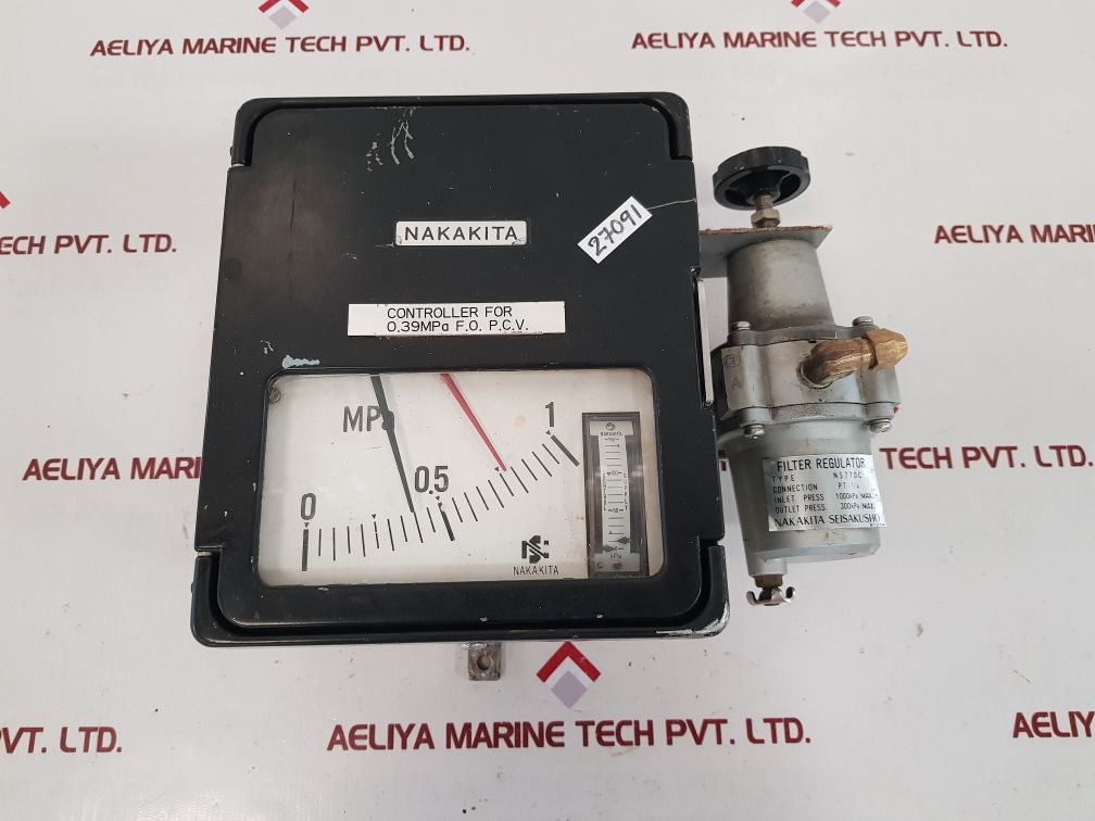 Nakakita Nsps 732 Automatic Pressure Controller
