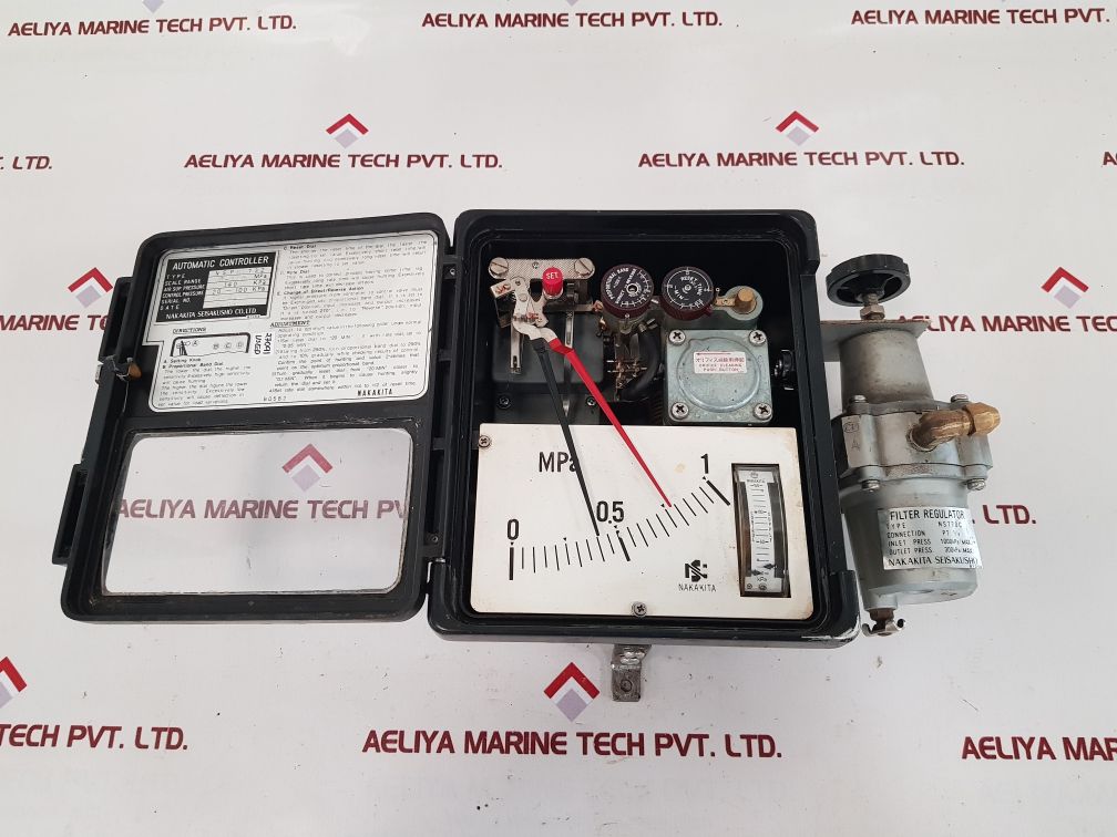 Nakakita Nsps 732 Automatic Pressure Controller
