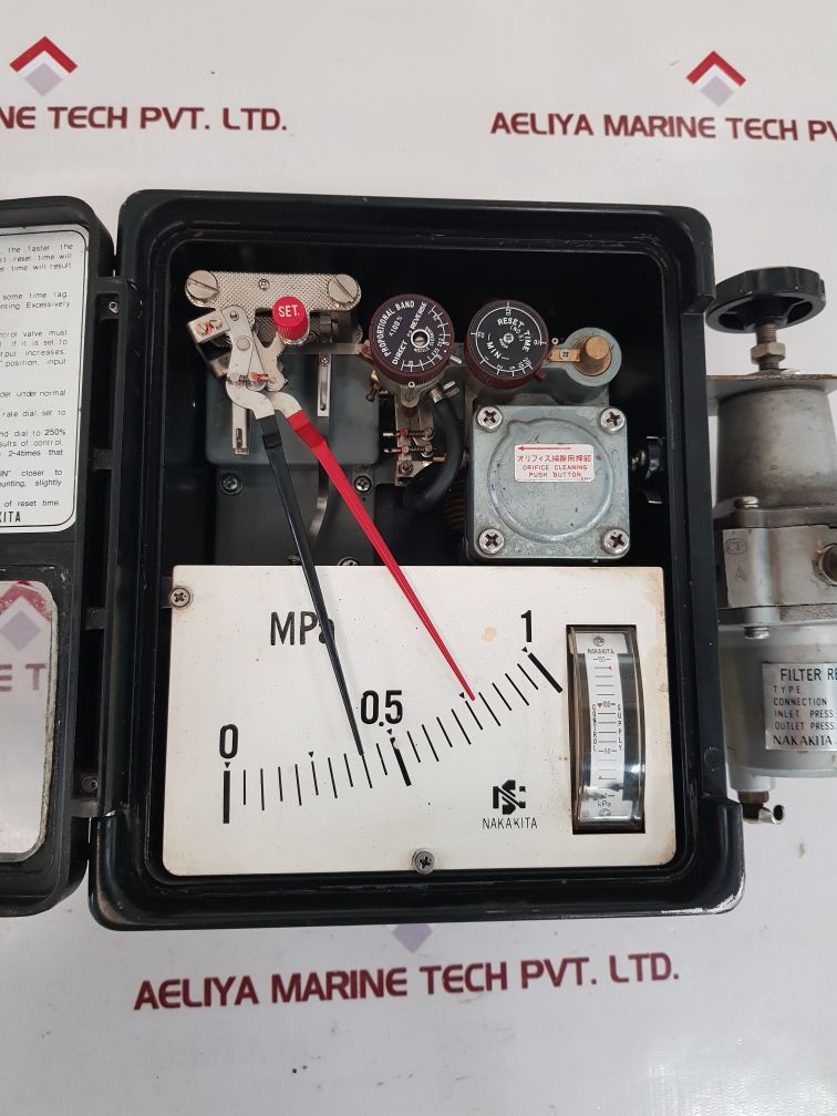 Nakakita Nsps 732 Automatic Pressure Controller

