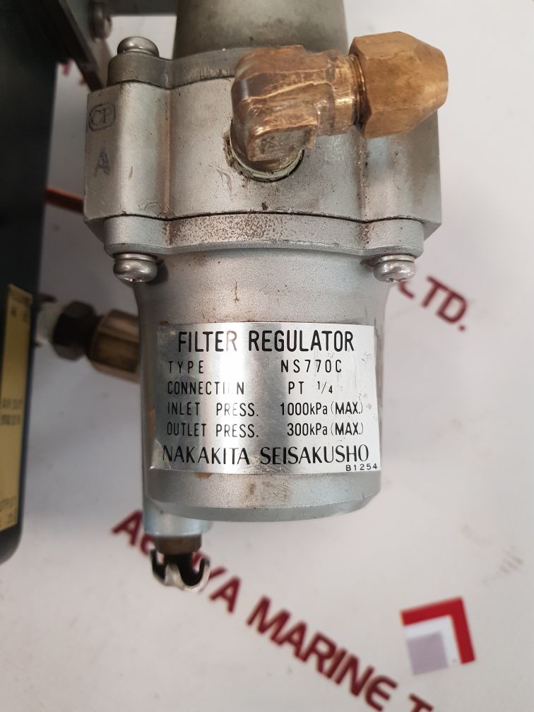 Nakakita Nsps 732 Automatic Pressure Controller

