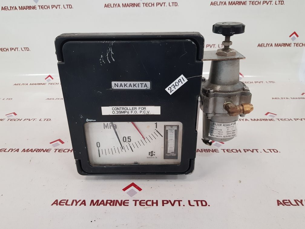 Nakakita Nsps 732 Automatic Pressure Controller
