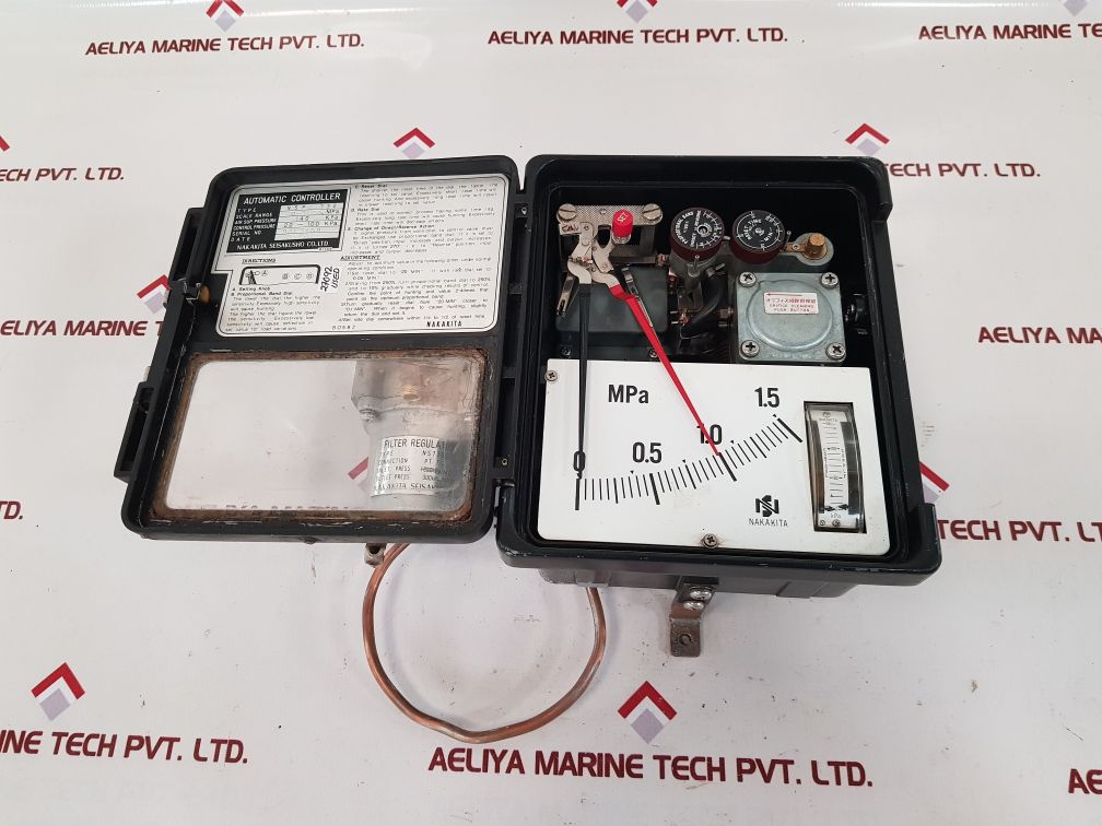 Nakakita Nsps 732 Pressure Controller Scale Range 0-1.5 Mpa
