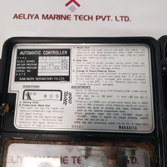 Nakakita Nsps 732 Pressure Controller Scale Range 0-1.5 Mpa
