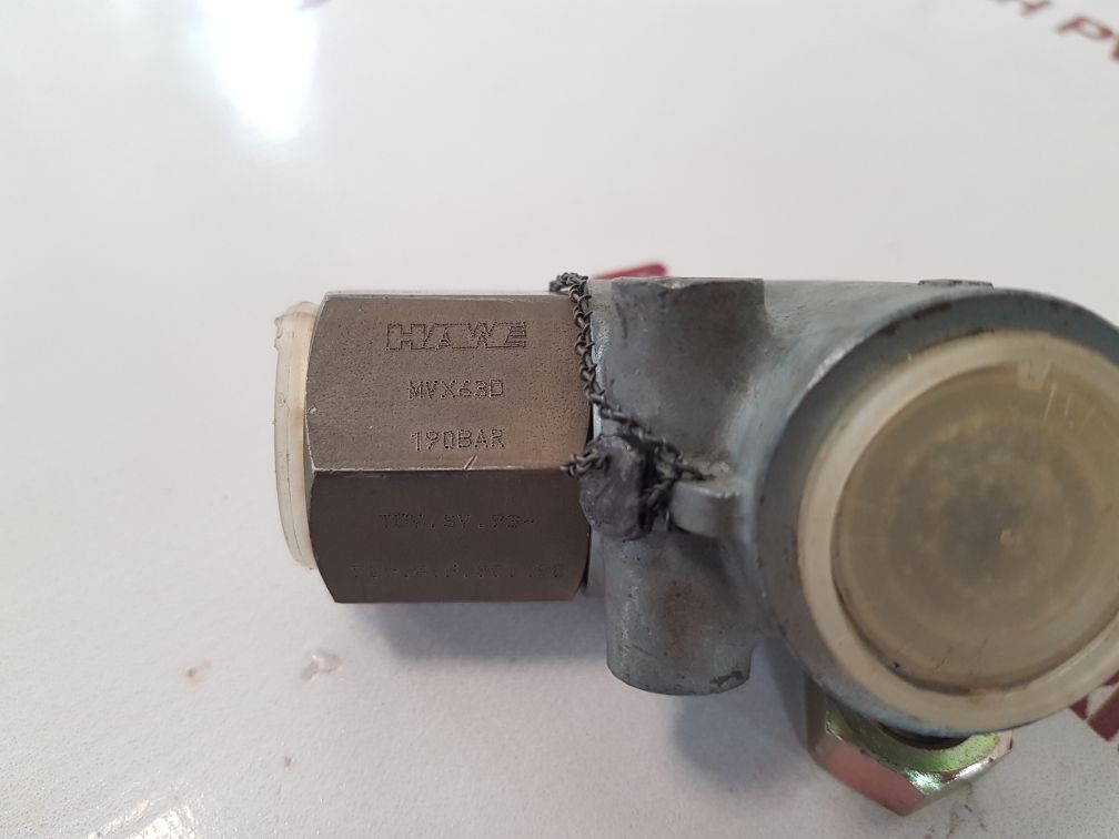 Hawe Mvx63D Safety Valve
