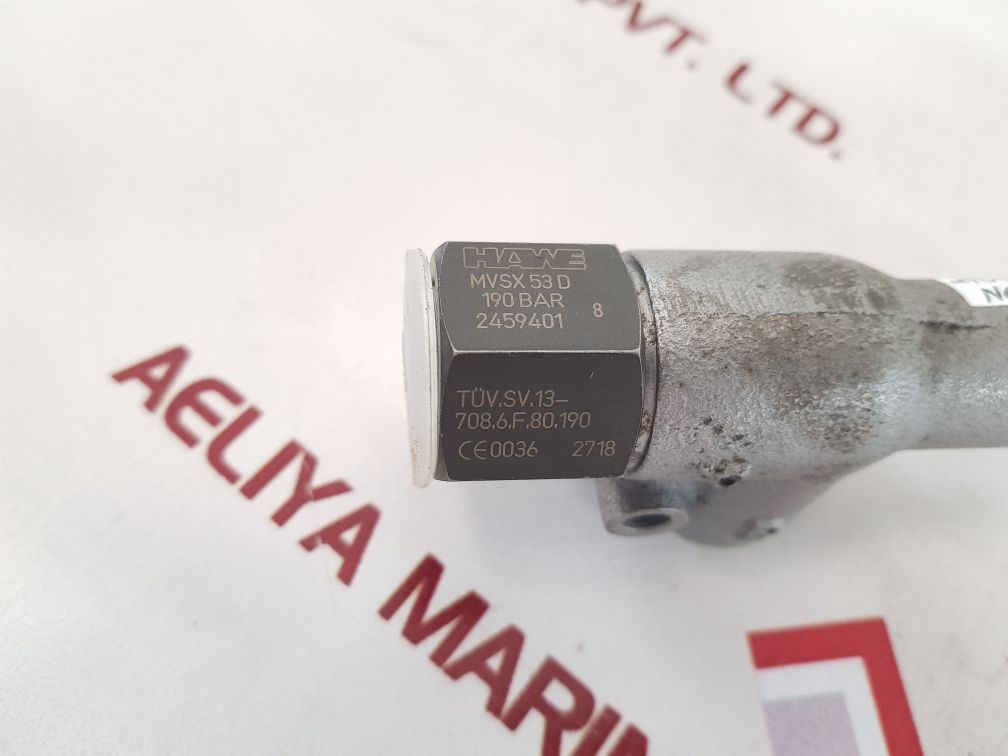 Hawe Mvsx53D Pressure Valve
