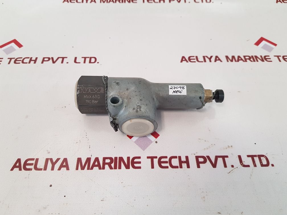 Hawe Mvx63D Safety Valve 190Bar

