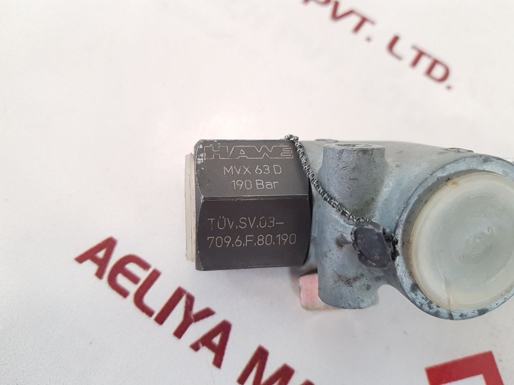 Hawe Mvx63D Safety Valve 190Bar
