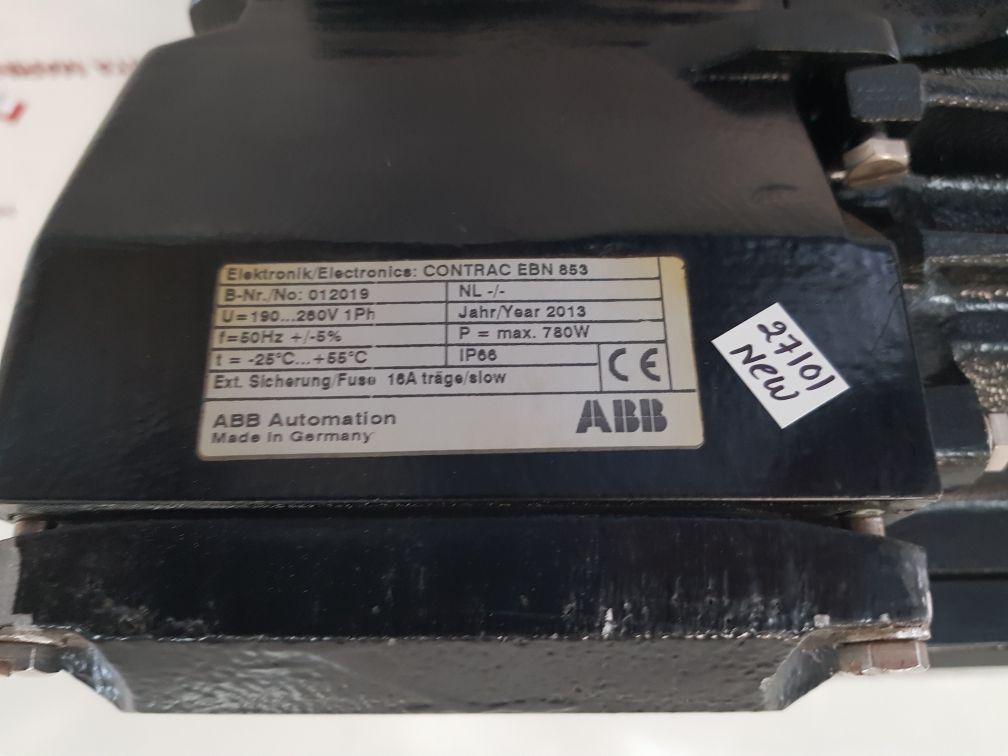 Abb Ebn 853 Electronic Contrac

