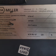 Wohr kaltetechnik/liebherr sk 71009/100-004-560 crane air condition unit 