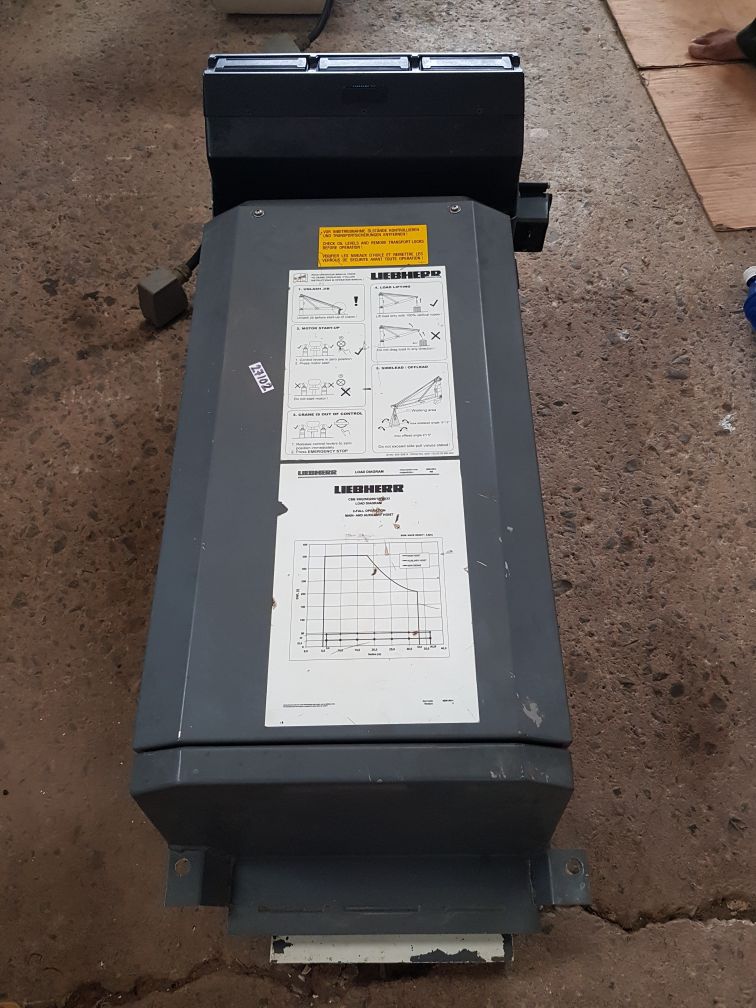 Wohr kaltetechnik/liebherr sk 71009/100-004-560 crane air condition unit 