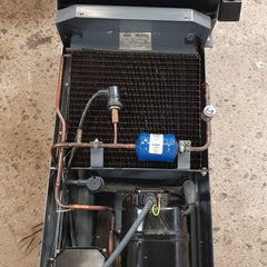 Wohr kaltetechnik/liebherr sk 71009/100-004-560 crane air condition unit 