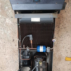 Wohr kaltetechnik/liebherr sk 71009/100-004-560 crane air condition unit 
