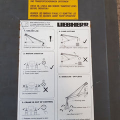Wohr kaltetechnik/liebherr sk 71009/100-004-560 crane air condition unit 