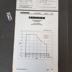 Wohr kaltetechnik/liebherr sk 71009/100-004-560 crane air condition unit 