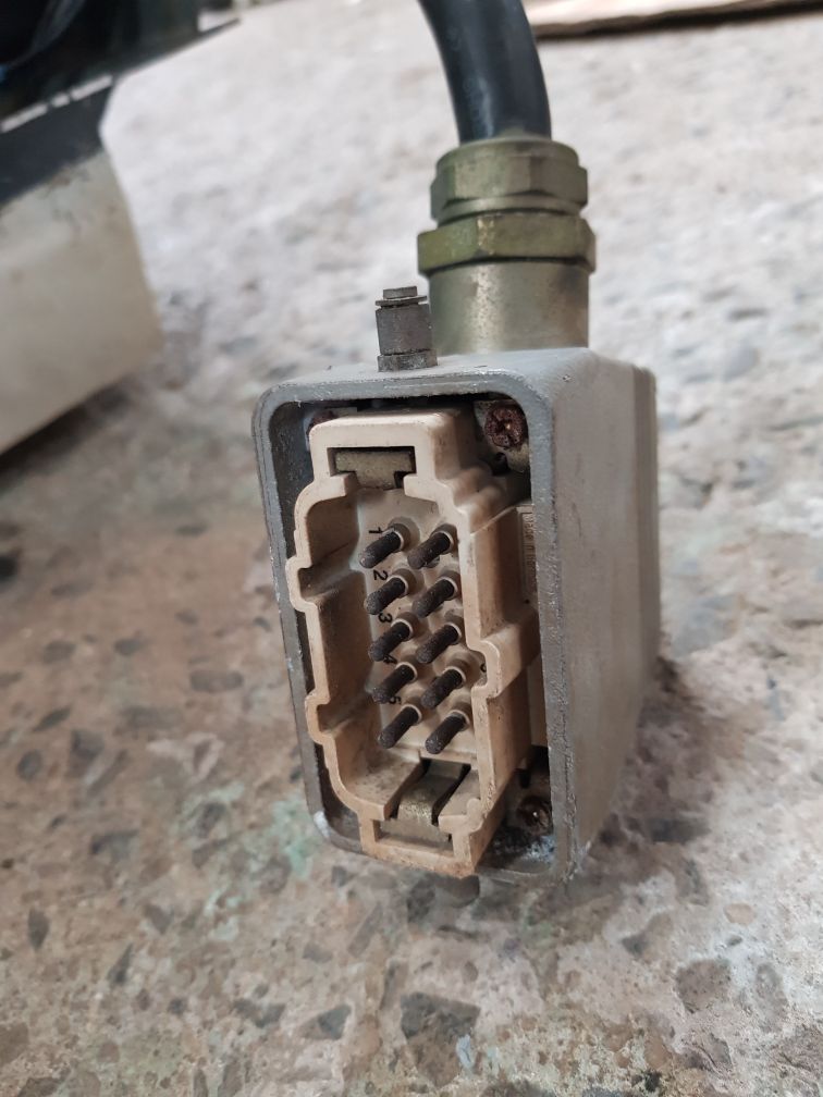 Wohr kaltetechnik/liebherr sk 71009/100-004-560 crane air condition unit 