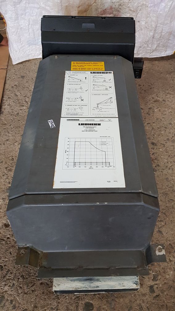 Wohr kaltetechnik/liebherr sk 71009/100-004-560 crane air condition unit 