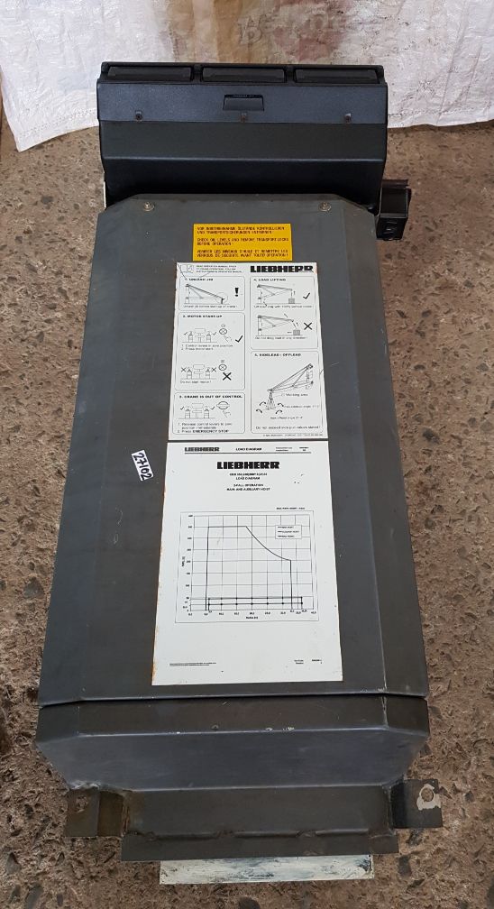 Wohr kaltetechnik/liebherr sk 71009/100-004-560 crane air condition unit 