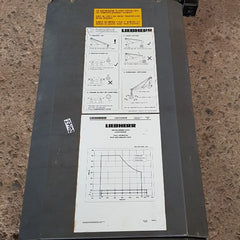 Wohr kaltetechnik/liebherr sk 71009/100-004-560 crane air condition unit 