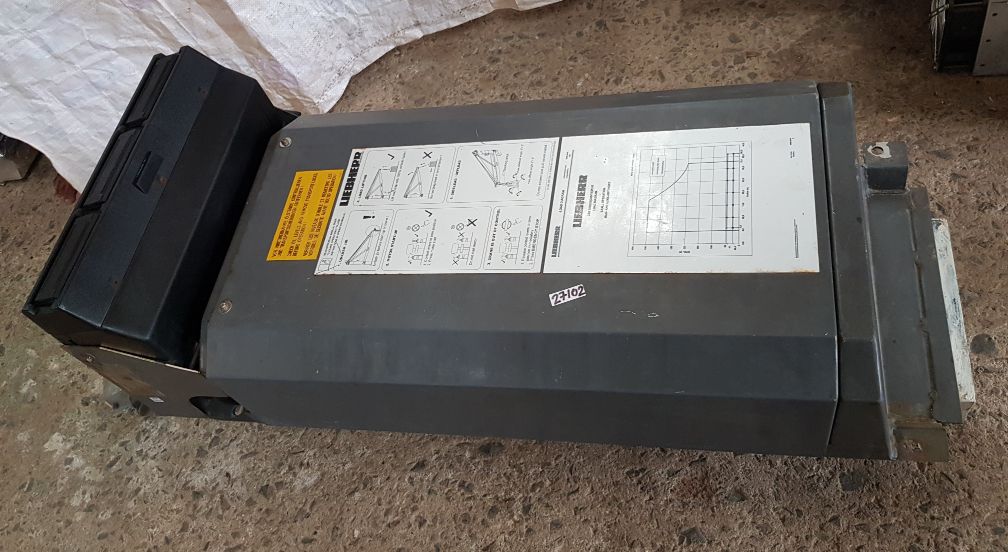 Wohr kaltetechnik/liebherr sk 71009/100-004-560 crane air condition unit 