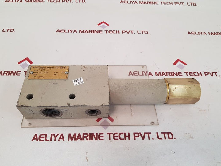 Rolls-royce F122E Control Block
