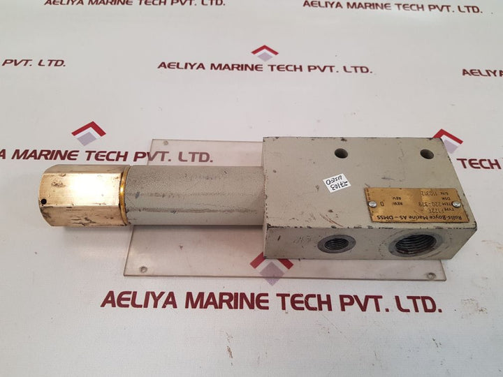 Rolls-royce F122E Control Block
