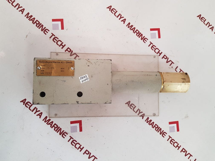 Rolls-royce F122E Control Block
