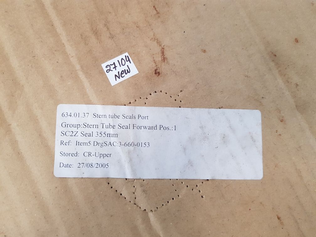 634.01.37 Stern Tube Seals Port
