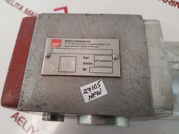 Servi Hydranor 3Sv14 Valve
