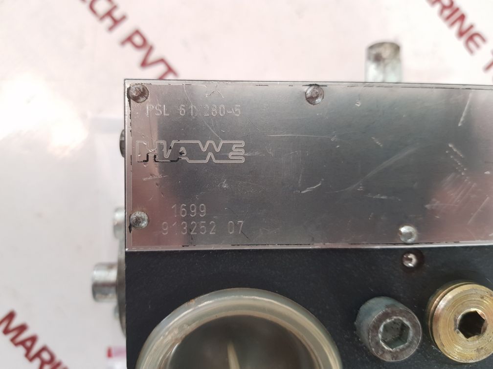 Hawe Psl 61/280-5 Valve
