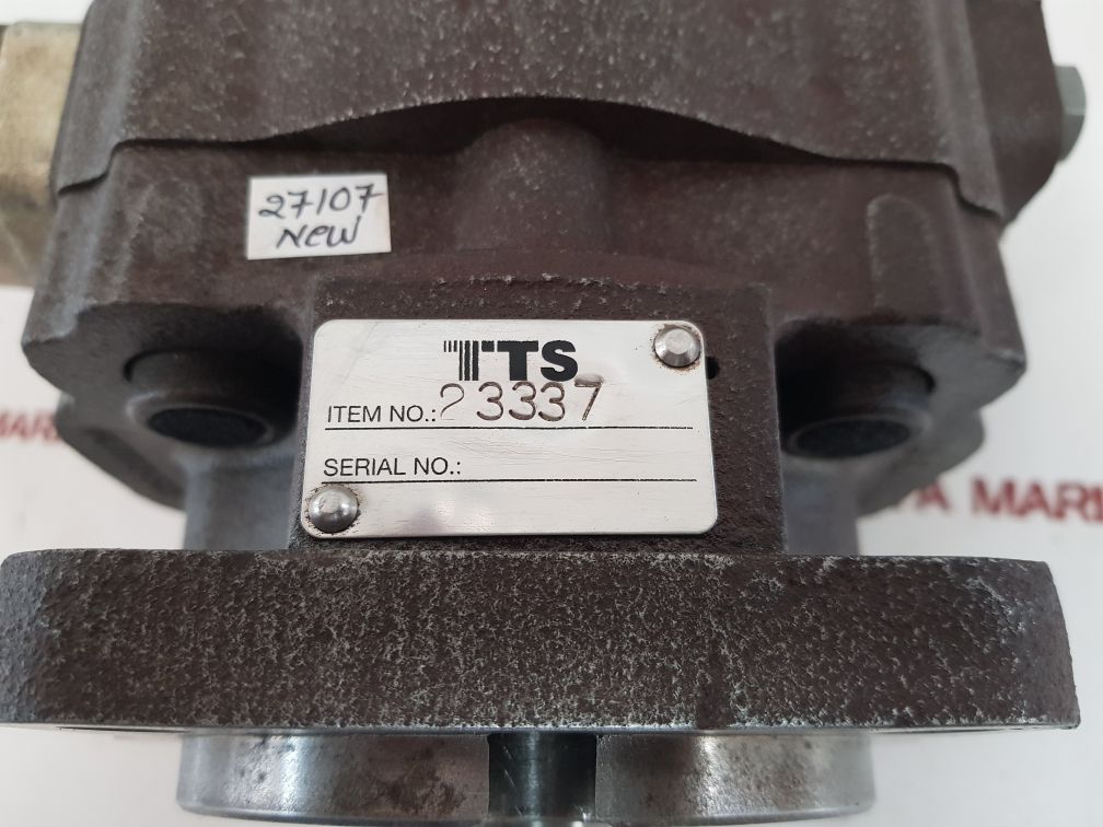 Tts 23337 Gear Pump
