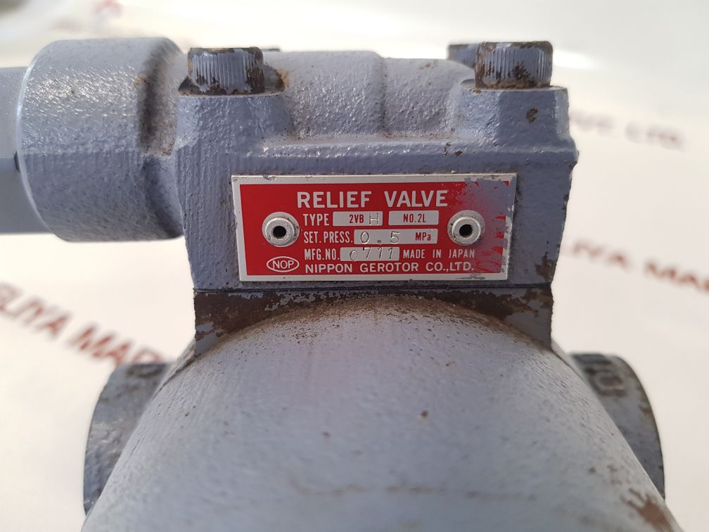 Nippon Oil Pump Top-216Hwmvb-029 Trochoid Pump
