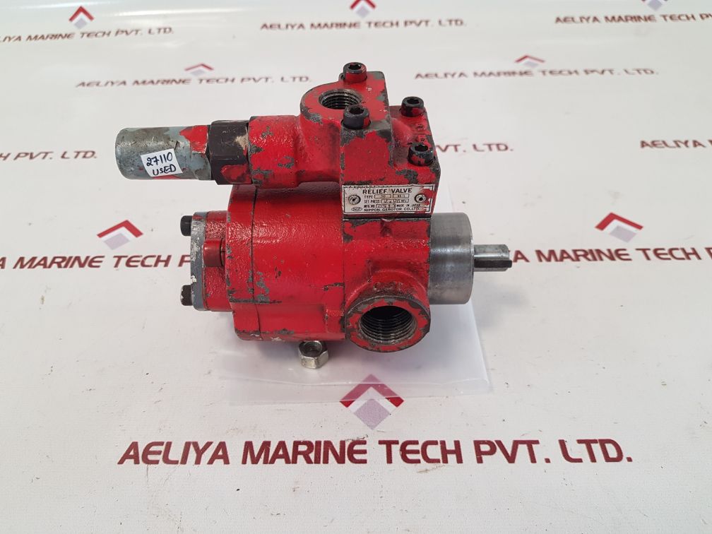 Nippon Oil Pump Top-216Hwmvd-029 Trochoid Pump
