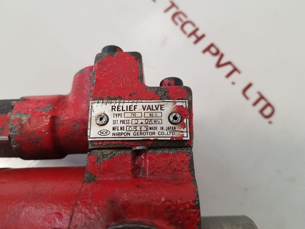 Nippon Oil Pump Top-216Hwmvd-029 Trochoid Pump
