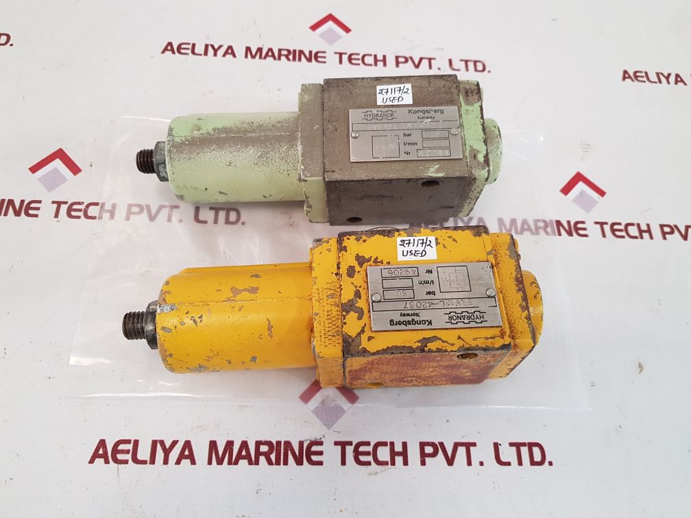 Kongsberg 3Rv12L-42087 Solenoid Valve
