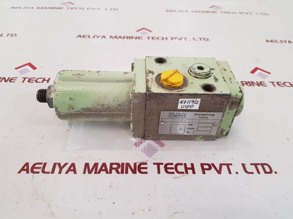 Kongsberg 3Rv12L-42087 Solenoid Valve
