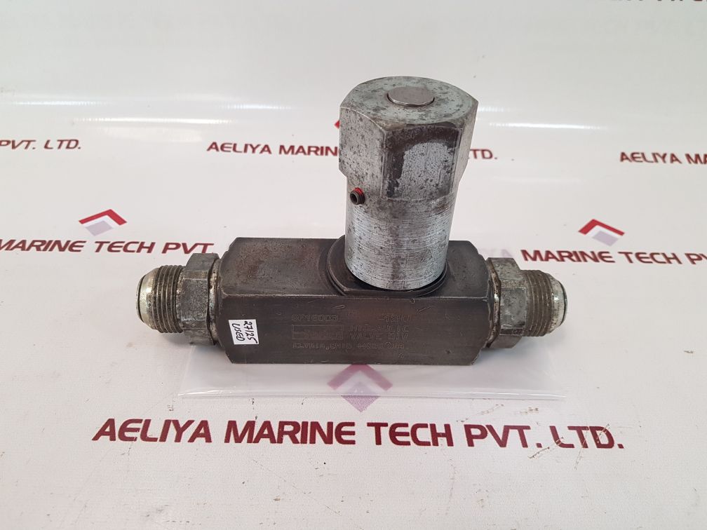 Parker 9F1600S-12Hj Hydraulic Valve
