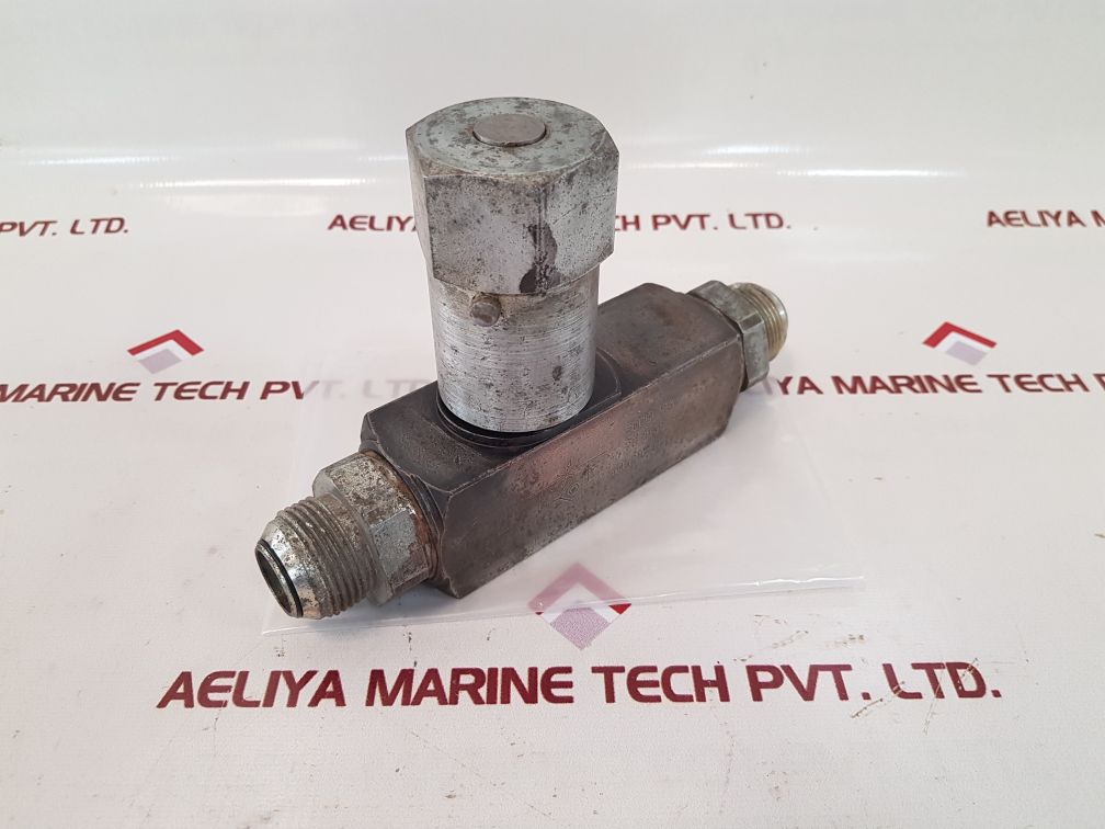 Parker 9F1600S-12Hj Hydraulic Valve
