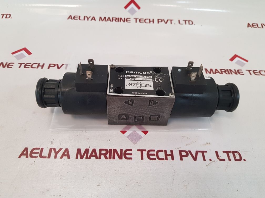 Damcos Sa-g01-c6S-c230-31Es Directional Control Valve
